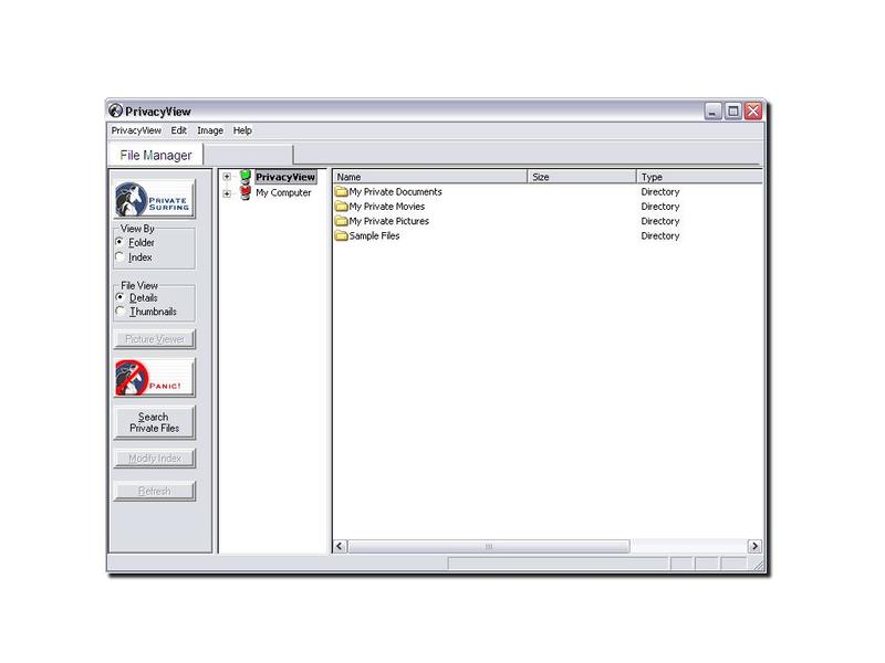 PrivacyView Screenshot